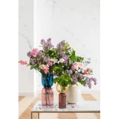 Vase Marvelous Duo bleu violet 40cm