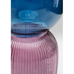 Vase Marvelous Duo bleu violet 40cm
