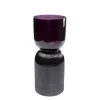 Vase Marvelous Duo fuchsia gris 40cm