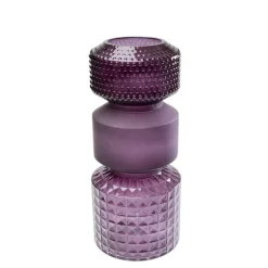 Vase Marvelous Duo fuchsia 42cm