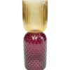 Vase Marvelous Duo jaune violet 38cm