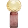 Vase Marvelous Duo jaune violet 31cm