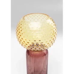 Vase Marvelous Duo jaune violet 31cm