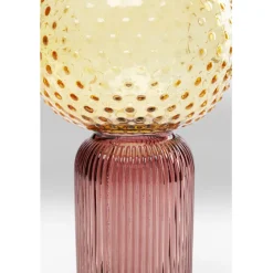 Vase Marvelous Duo jaune violet 31cm