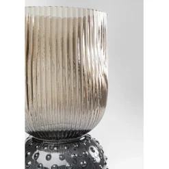 Vase Marvelous Duo marron gris 38cm