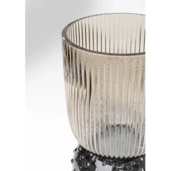 Vase Marvelous Duo marron gris 38cm