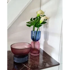 Vase Marvelous Duo Red bleu 21