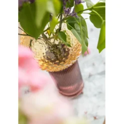 Vase Marvelous Duo Red bleu 21