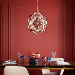 Vase Marvelous Duo Red bleu 21