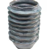 Vase Mina Riffle 24cm