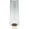 Vase Noble Ring gris 40cm