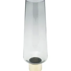 Vase Noble Ring gris 40cm