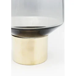 Vase Noble Ring gris 40cm
