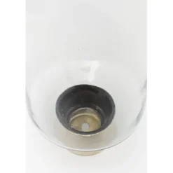 Vase Noble Ring gris 40cm