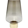 Vase Noble Ring marron 40cm