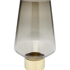 Vase Noble Ring marron 40cm