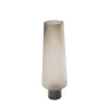 Vase Noble Ring marron mat 40cm