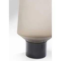 Vase Noble Ring marron mat 40cm