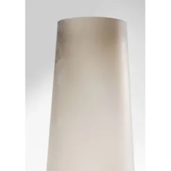 Vase Noble Ring marron mat 40cm