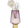 Vase Noble Ring violet 26cm