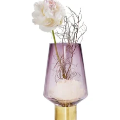 Vase Noble Ring violet 26cm