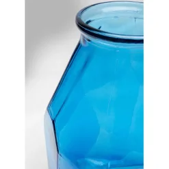 Vase Origami bleu 35cm