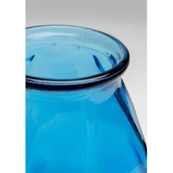 Vase Origami bleu 35cm