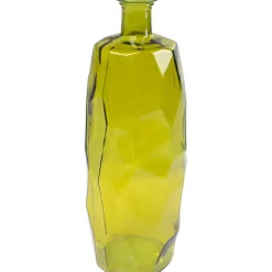 Vase Origami vert 75cm