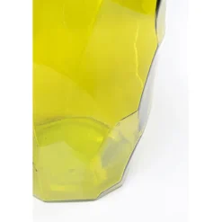 Vase Origami vert 75cm