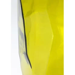 Vase Origami vert 75cm