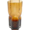 Vase Paula marron 34cm