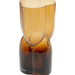Vase Paula marron 34cm