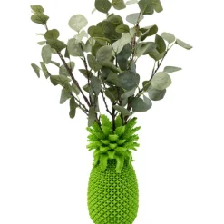 Vase Pineapple vert 30cm