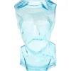 Vase Prisma Face bleu clair 30cm