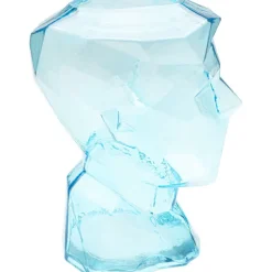 Vase Prisma Face bleu clair 30cm