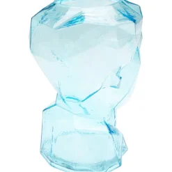 Vase Prisma Face bleu clair 30cm