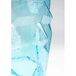 Vase Prisma Face bleu clair 30cm