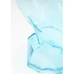 Vase Prisma Face bleu clair 30cm
