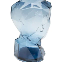 Vase Prisma Face bleu 30cm