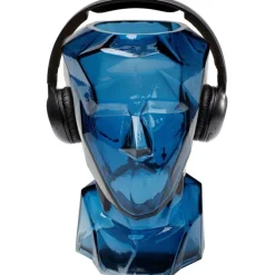 Vase Prisma Face bleu 30cm