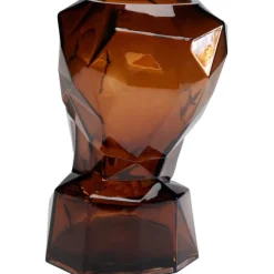 Vase Prisma Face marron 30cm