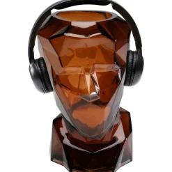 Vase Prisma Face marron 30cm