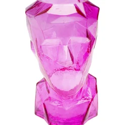 Vase Prisma Face rose 30cm