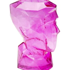 Vase Prisma Face rose 30cm