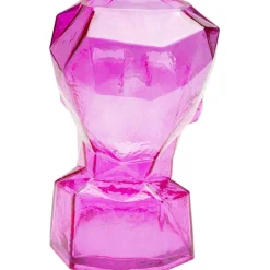 Vase Prisma Face rose 30cm