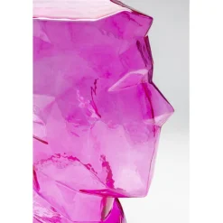 Vase Prisma Face rose 30cm