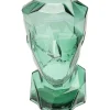 Vase Prisma Face vert 30cm