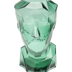 Vase Prisma Face vert 30cm