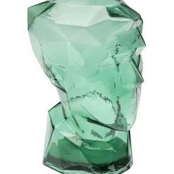 Vase Prisma Face vert 30cm
