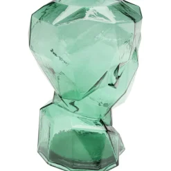 Vase Prisma Face vert 30cm